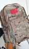 蟻行客 迷彩作訓包戰術(shù)背包 戰斗工具包軍迷戶(hù)外雙肩背包突擊背包 星林色 默認 曬單實(shí)拍圖