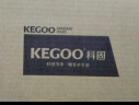 科固（KEGOO）角阀一进二出三角阀枪灰色 4分6分洗衣机水龙头分水器三通K6019 实拍图