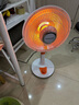 長(cháng)虹（CHANGHONG） 取暖器小太陽(yáng)電暖器搖頭辦公家用即熱升降電暖氣即熱烤火爐速熱升降電暖爐 標準加長(cháng)線(xiàn)機械臺地款（無(wú)搖頭800W） 曬單實(shí)拍圖