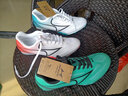 海爾斯（HEALTH）釘鞋田徑短跑男女專(zhuān)業(yè)學(xué)生中長(cháng)跑跳遠鞋訓練比賽三級跳181s釘子鞋 老師推薦 181S 白藍色 7釘半掌 39 曬單實(shí)拍圖