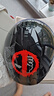 摩雷士s30摩托車(chē)頭盔四分之三半盔男女夏季四季機車(chē)雙鏡片電動(dòng)車(chē) 天才涂鴉（頭盔自帶透明鏡片） L 曬單實(shí)拍圖
