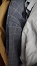 皮爾卡丹（pierre cardin）牛津紡純棉襯衫男士春秋商務(wù)休閑繡花免燙打底長袖襯衣男平紋針織 綠色 XL 180【建議150-170斤左右】 曬單實(shí)拍圖