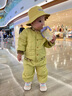 迷你巴拉男童女童長(cháng)袖套裝秋冬寶寶兒童套裝棒球服外套長(cháng)褲 曬單實(shí)拍圖