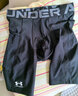 安德瑪（UNDERARMOUR）春夏HeatGear男子訓(xùn)練運(yùn)動緊身褲1361602 黑色001 XL 曬單實(shí)拍圖