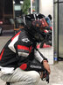 Alpinestars T-GP X a星摩托車騎行服機車服秋冬防水保暖騎士服男騎行夾克 黑白亮紅色 XXL 曬單實拍圖