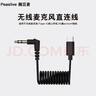 豌豆麥 （Peaslive）麥克風(fēng)直連音頻線 type-C轉(zhuǎn)3.5mm轉(zhuǎn)接線電腦麥克風(fēng)抖音直播聲卡連接線適用蘋果15系列 曬單實(shí)拍圖