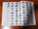 唐寅落花詩冊（修訂版）/歷代碑帖法書選 曬單實(shí)拍圖