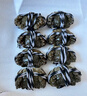 【活蟹】湖鮮陽澄 大閘蟹 去繩足重 全母2.3-2.6兩 10只 鮮活現(xiàn)貨螃蟹禮盒送禮源頭直發(fā) 曬單實拍圖