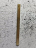 銅之心中國風黃銅鎮(zhèn)紙鎮(zhèn)尺實心一對創(chuàng)意書法學生金屬簡約小可愛刻 單根銅【回紋】鎮(zhèn)紙長30cm 曬單實拍圖