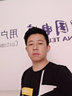 啄木鳥(niǎo) 冰絲短袖T恤男潮牌鏤空針織半袖圓領(lǐng)T恤男士夏季絲滑白色體恤 2803黑色 2XL 曬單實(shí)拍圖