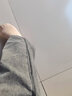 茹軒煙灰色闊腿牛仔褲女秋冬款春秋新款直筒寬松甜酷風(fēng)復(fù)古拖地褲 煙灰色 28 曬單實拍圖
