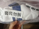 NBA船襪男襪子男襪薄款無(wú)骨縫頭精梳棉短襪淺口隱形襪休閑運動(dòng)襪 船襪混色A/ 6雙 均碼 曬單實(shí)拍圖