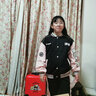 樂芭鼠（LOBMOUSE）童裝女童套裝春秋季中大童網(wǎng)紅運動棒球服外套小女孩褲子兒童衣服 粉紅色 170碼 建議12-14歲(身高165左右) 曬單實拍圖