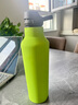 CORKCICLE.運動(dòng)保溫杯大容量男女士保冷保冰水杯車(chē)載戶(hù)外旅行不銹鋼杯子禮物 青綠色600ml+吸管蓋 曬單實(shí)拍圖
