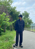 beanpole濱波春秋男士工裝風(fēng)夾克藏青色長(zhǎng)袖狩獵外套 藏青色 S 170/88A 曬單實(shí)拍圖