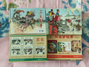九軒 武松 連環(huán)畫小人書 全5冊 50開小精 一版一印 楊秋寶 繪 連環(huán)畫出版社 曬單實拍圖