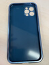 IM-CHEN 適用蘋果12手機殼iPhone12Promax鏡頭全包硬殼超薄金屬邊框磁吸防摔磨砂保護殼 蘋果12【6.1寸pro】-新升級金屬防摔-海藍(lán)色 曬單實拍圖