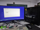 先马（SAMA）平头哥M8 游戏办公mini电脑主机箱 前板铁网/玻璃侧透/支持MATX主板240水冷/背线/独立电源仓/U3 实拍图