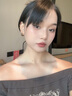 在野美拉德復古耳扣2025年新款潮秋冬耳環(huán)女小眾設計輕奢高級感耳飾品 深咖色 曬單實(shí)拍圖
