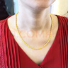 千影珠寶黃金項(xiàng)鏈女9999足金素鏈結(jié)婚首飾小金魚(yú)純金鏈子生日禮物按克 重13.21-13.5長(zhǎng)45-48(含工費(fèi)25) 曬單實(shí)拍圖