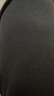 花花公子（PLAYBOY）休闲裤男2024春夏季裤子男士宽松直筒男裤商务潮流男装 黑色 32 实拍图