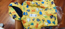 巴拉巴拉童装男童棉衣宝宝棉服秋冬短款便服上衣两件套童趣洋气 黄色调00333 110cm 实拍图