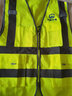 徽安良品 反光衣馬甲反光背心 工地施工人安全警示衣服 汽車(chē)年檢建筑工程交通環(huán)衛綠化熒光黃馬甲夾可印字 熒光黃 XXL 曬單實(shí)拍圖