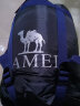 骆驼（CAMEL）户外睡袋 轻盈加厚保暖双人旅行露营室内便携成人睡袋 20—25℃，彩蓝/深宝蓝，1.1kg(右) 均码 实拍图
