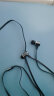 纽曼（Newmine）MX660 TYPE-C有线音乐手机模拟耳机入耳式金属立体声重低音扁平线带线控麦克通用  铁灰色 实拍图