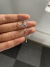 蘇十六無(wú)耳洞蝴蝶耳夾女925銀耳環(huán)輕奢高級(jí)感流蘇耳墜女生日禮物送女友 925銀蝶夢(mèng)流蘇耳環(huán)【無(wú)耳洞款】 曬單實(shí)拍圖