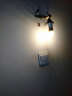 熠豪（YIHAO）壁灯床头灯主卧室现代简约LED客厅背景墙壁灯 8001 实拍图