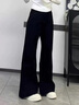 燦圖重磅連帽衛衣女秋冬韓系加絨加厚上衣服小個(gè)子寬松顯瘦休閑外套女 白灰色【加絨】 M 【建議95-110斤】 曬單實(shí)拍圖