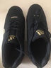 斷碼男鞋跑步鞋軟底跑鞋防滑網(wǎng)面運動(dòng)鞋男輕便減震鞋子秋冬透氣鞋 AD996黑金（皮面） 43 曬單實(shí)拍圖