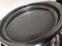 彌迪黃燜雞米飯專用砂鍋煲仔飯砂鍋耐高溫小砂鍋石鍋淺鍋韓式沙鍋商用 裸鍋（食堂小鍋）送托盤 500ml 曬單實拍圖