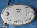 熊貓（PANDA）DVD播放機(jī) CD機(jī) 專輯播放器 影碟機(jī)多功能一體機(jī)光碟光盤(pán)碟片音樂(lè)碟機(jī)家用便攜桌面音箱音響CD-950 CD-950標(biāo)配【含遙控器+電源線+音頻線】 曬單實(shí)拍圖