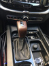 永秋適用18-21款沃爾沃xc60檔把頭套s90xc90v90排擋套皮套裝飾改裝 頭層牛皮檔把套【黑棕雙拼色】 曬單實拍圖