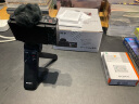 索尼（SONY）ZV-1 II Vlog数码相机 4K视频/大光圈/美肤 64UY存储卡手柄电池套装 (ZV-1M2//ZV1二代)  黑色  实拍图