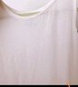 Kordear 嬰兒衣服新生兒嬰兒夏裝衣服0一2歲初生寶寶背心三角包屁衣3-12個月新生兒爬服 米白 90cm 曬單實拍圖