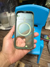 決色 蘋(píng)果14手機(jī)殼iPhone14promax保護(hù)套雙支架切換magsafe磁吸充電全包防摔保護(hù)殼 iPhone 14 Pro（迷霧森林） Bracket雙支架（磁吸環(huán)?？睿?曬單實(shí)拍圖