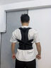 ZEAMO德國駝背矯正器男士專用成人背部矯姿帶脊柱椎側(cè)彎糾正體態(tài)女神器 支撐款【龍骨支撐-強效矯姿】 M 曬單實拍圖