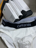 Clarkarida內褲男純棉三角短褲頭60S匹馬棉舒適男士三角褲性感無(wú)痕男生褲衩 鈦黑+鈦灰+淺灰+鈦藍丨 4條 L (90-120斤) 曬單實(shí)拍圖