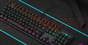 MageGee 机械风暴套装 真机械键盘鼠标套装 机械键鼠套装 背光游戏台式电脑笔记本键鼠套装 黑色混光 黑轴 实拍图