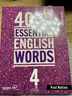 進(jìn)口原版 4000 Essential English Words 1/2/3/4/5/6級 劍橋KET/PET考試 托福雅思 常見(jiàn)詞英語(yǔ)4000詞教材 4級別（含app激活碼）+答案本 曬單實(shí)拍圖