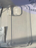 奢珀iPhone13Pro手機殼蘋果透明無邊框保護套超薄防摔Max半包邊男女 iPhone13ProMax無邊框【透明】大鏡頭孔 曬單實拍圖