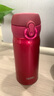 膳魔師（THERMOS）進(jìn)口保溫保冷杯不銹鋼JNL-350車(chē)載男女情侶兒童水杯子小巧隨手杯 JNL-353-CRB 玫瑰紅 350ml 曬單實(shí)拍圖