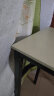 墨例折叠桌电脑桌椅长条桌子折叠书桌弹簧桌学习台式桌面试办公培训桌 单层-80cm*40cm*75cm 晒单实拍图