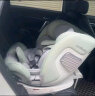 ledibaby乐蒂宝贝婴儿童安全座椅0-4-12岁汽车用宝宝坐椅车载可坐可躺 太空舱2Pro-官配版【松霜绿】 实拍图