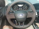 徐記適用于福特?？怂姑傻蠚W銳界方向盤(pán)套探險者金牛座銳際手縫真皮 曬單實(shí)拍圖
