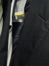 诺斯.马丁简约真丝领带男士正装商务职场日常领结不含领带夹子 深蓝隐条真丝7.5cm宽 晒单实拍图