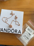 潘多拉（PANDORA）镂空银河项链套装玫瑰金色银色轻奢优雅高级气质女生日礼物送女友 实拍图